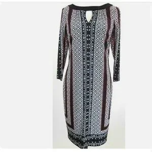 Joseph Ribkoff Dresses Nwt Joseph Ribkoff Black White And Red